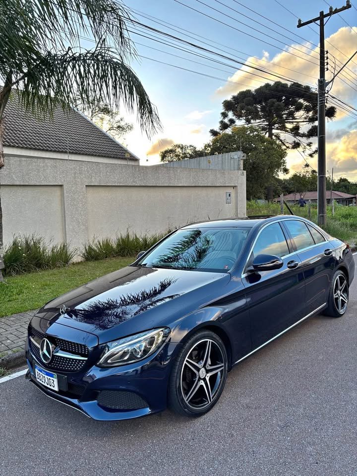 Mercedes-Benz C-Class 2017